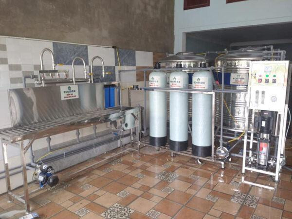 Dây chuyền lọc nước tinh khiết RO 500 - 600 - 800 -1000 lit/h