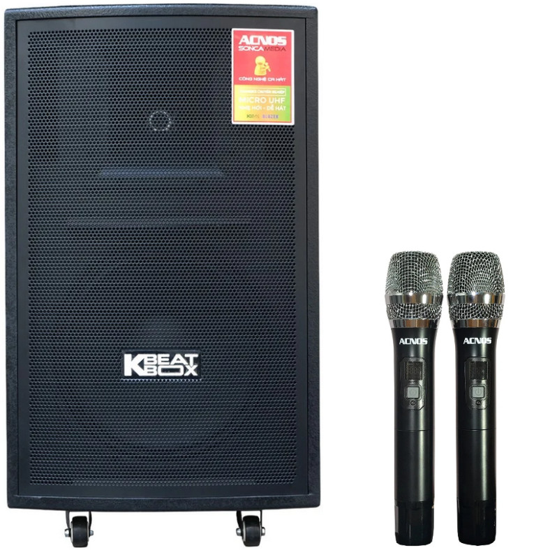 Loa kéo Acnos CB31 Bass 30cm, 250W/1000W