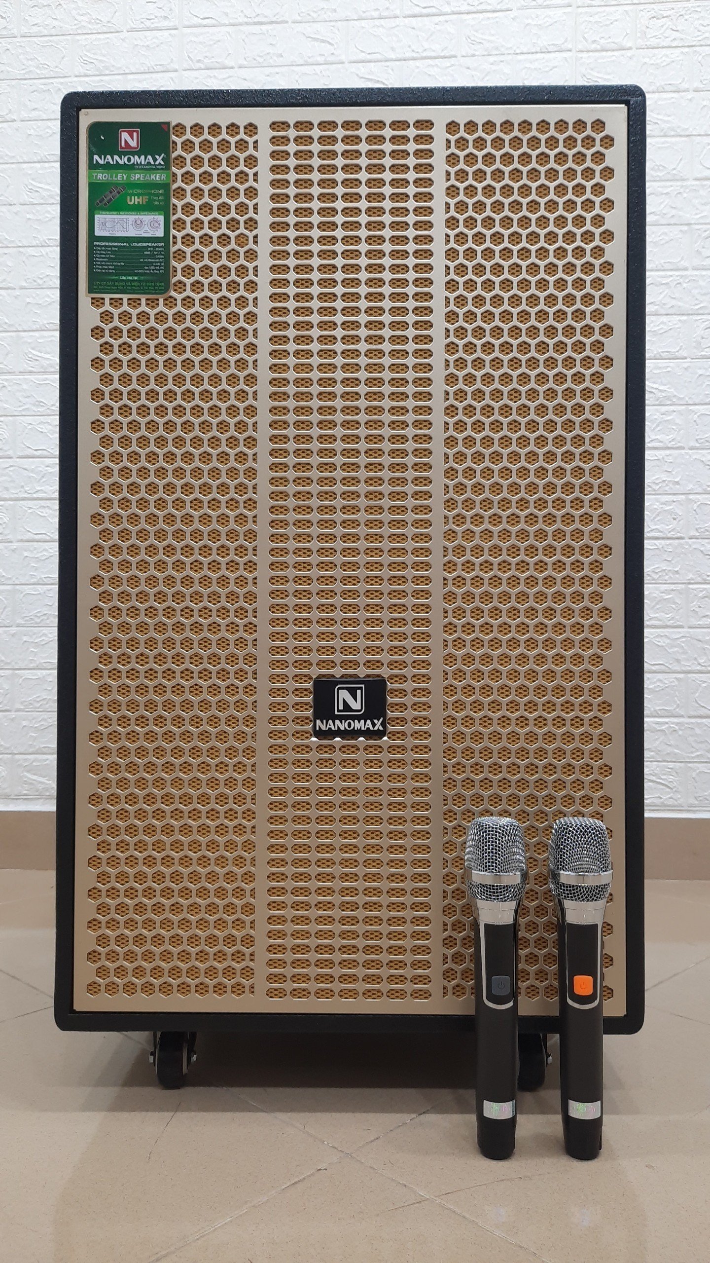 Loa Kéo Nanomax SK-18G7 Bass 50cm 1200w