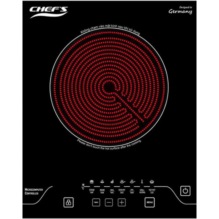 Bếp Điện Đơn Chefs EH-HL2000A