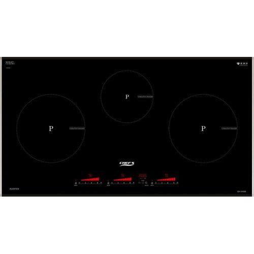 Bếp từ ba vùng nấu Chefs EH IH536
