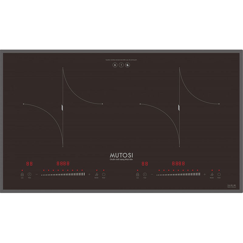 Bếp từ âm 2 vùng nấu Mutosi MI-92D