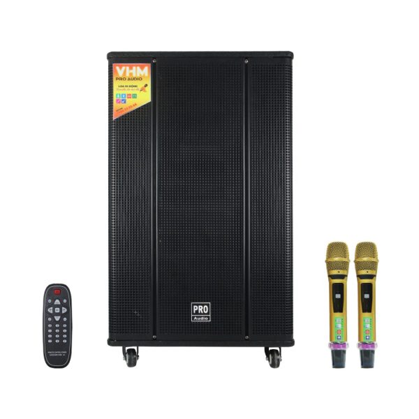 Loa Kéo 5 Tấc Đơn PRO AUDIO 18A-02