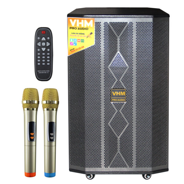 Loa kéo VHM 15A-01, loa 2 đường tiếng