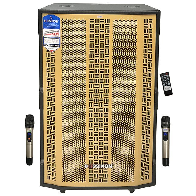 Loa kéo di động Bossinon W-AM5527AK Bass 50cm