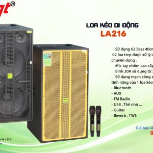 Loa kéo di động Lanqt LA216