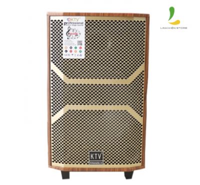 Loa kẹo kéo karaoke bluetooth KTV GD 12-13