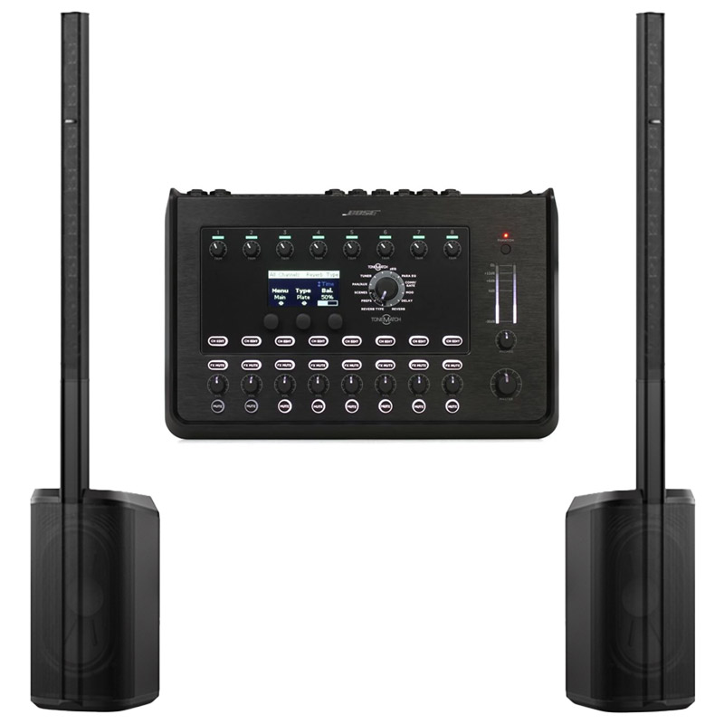 Dàn karaoke di động Bose víp Bose L1 Pro 16, Mixer ToneMatch T8S