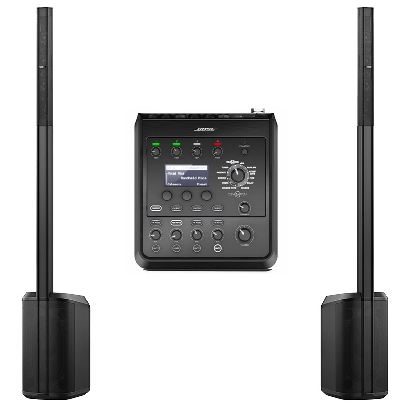 Dàn karaoke di động Bose 08 Bose L1 Pro8 - 2 chiếc, ToneMatch T4S