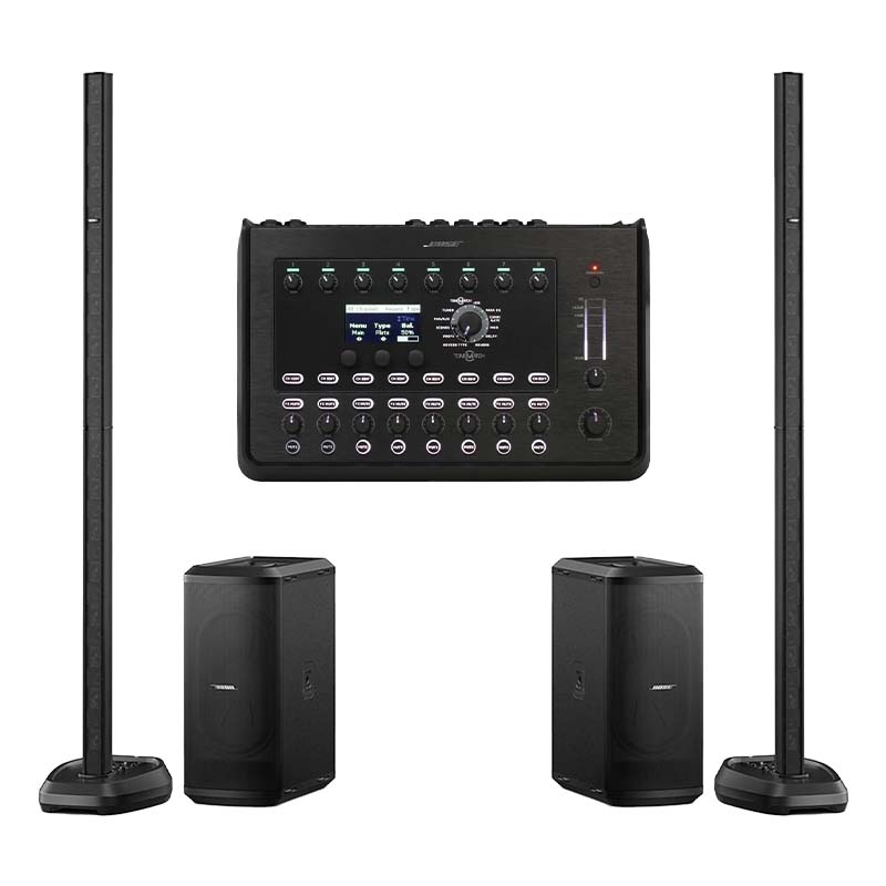 Dàn karaoke di động Bose 10 (Bose L1 Pro32, Bose Sub2, ToneMatch T8S)