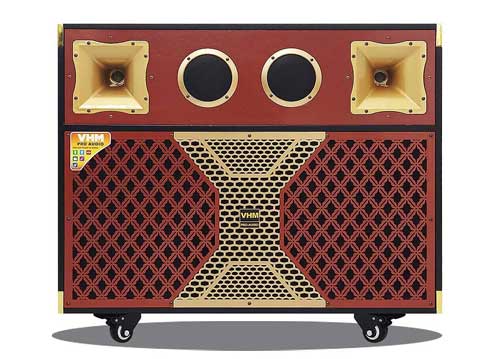 Loa kéo tủ VHM GD215-4300, 6 củ loa