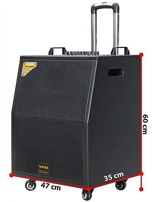 Loa kéo di đông Audio VHM Pro8X4