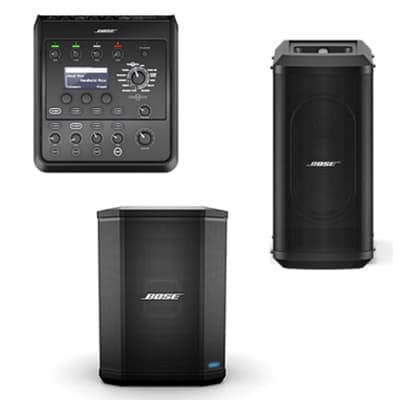 Dàn karaoke Di Động Bose S1 Pro Mixer T4S và SUB1
