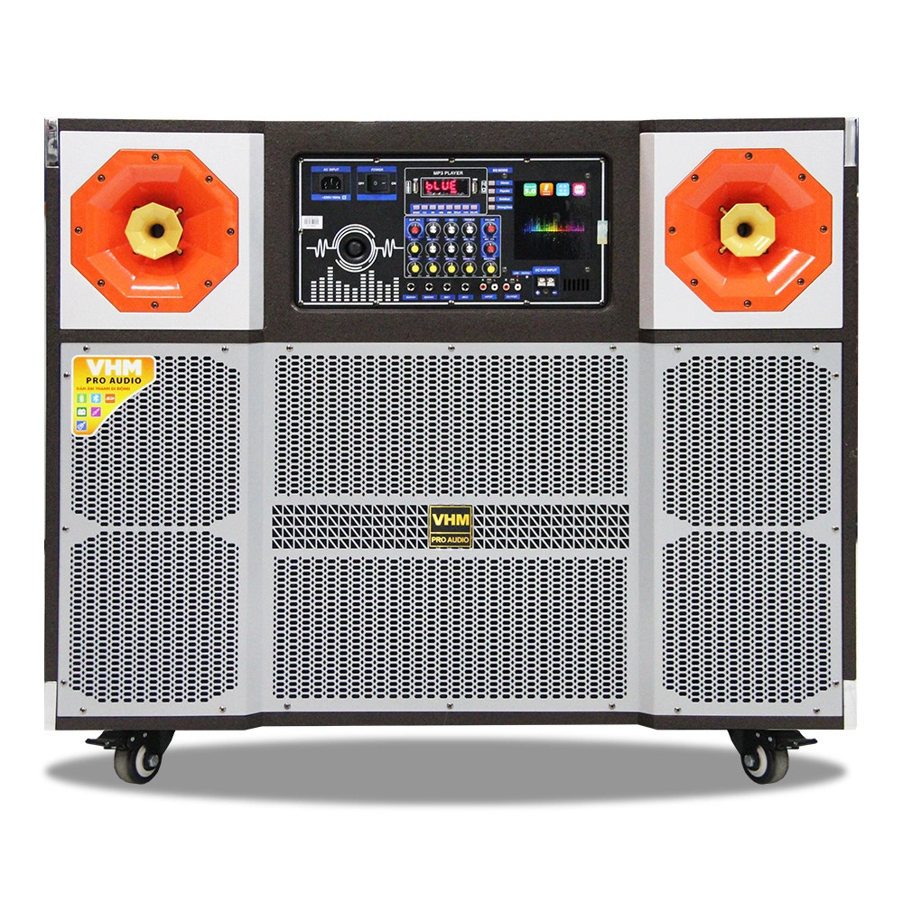 Loa kéo tủ VHM GD215-315, 2 bass 40