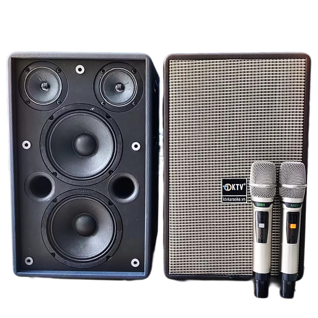 loa kéo di động xách tay KTV GD26-15