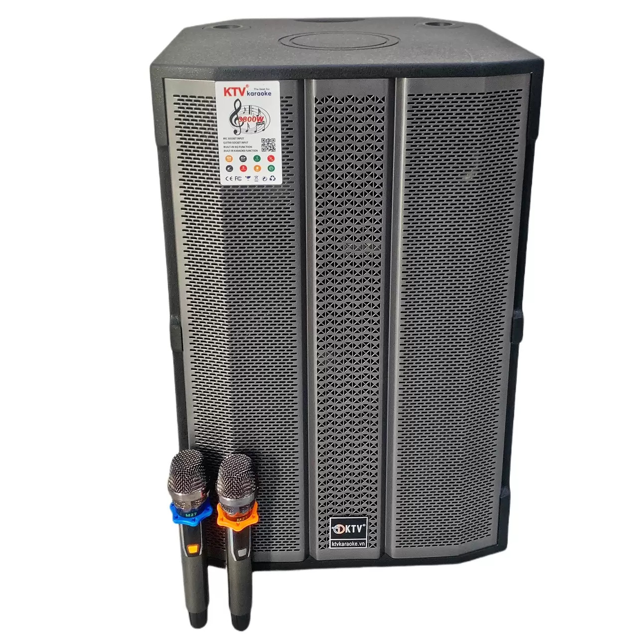 loa kéo di động KTV GD15-16