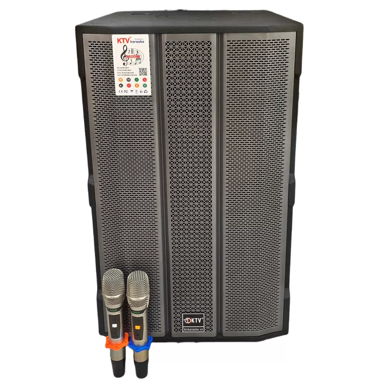Loa kéo di động KTV GD 15-38 4 Tấc