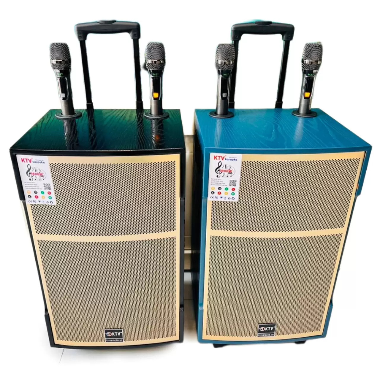 Loa kéo di động KTV GD12-38