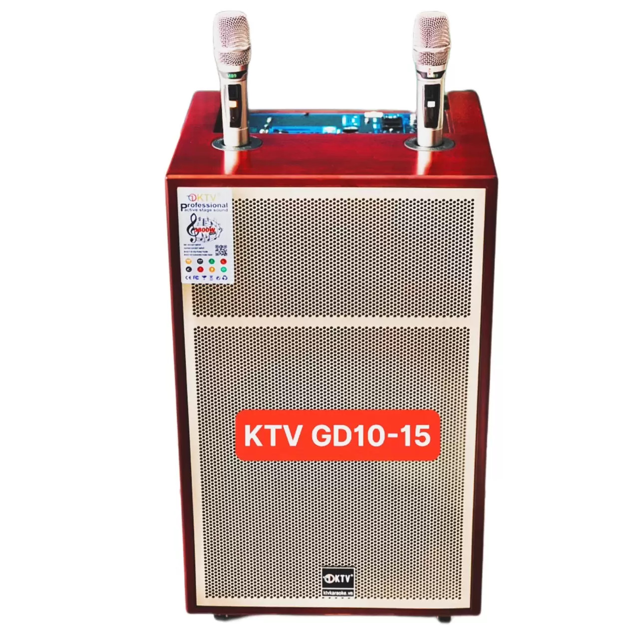 Loa kéo di động ktv SG10-15 loa bass 40cm