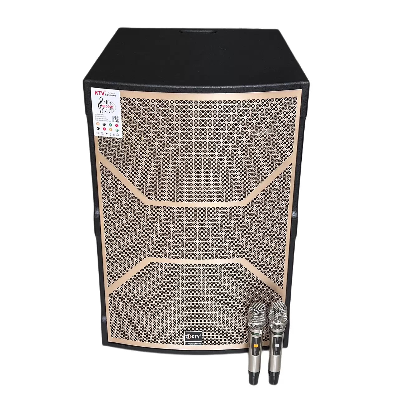 Loa kéo di động KTV SG3-18, loa karaoke 3 đường tiếng