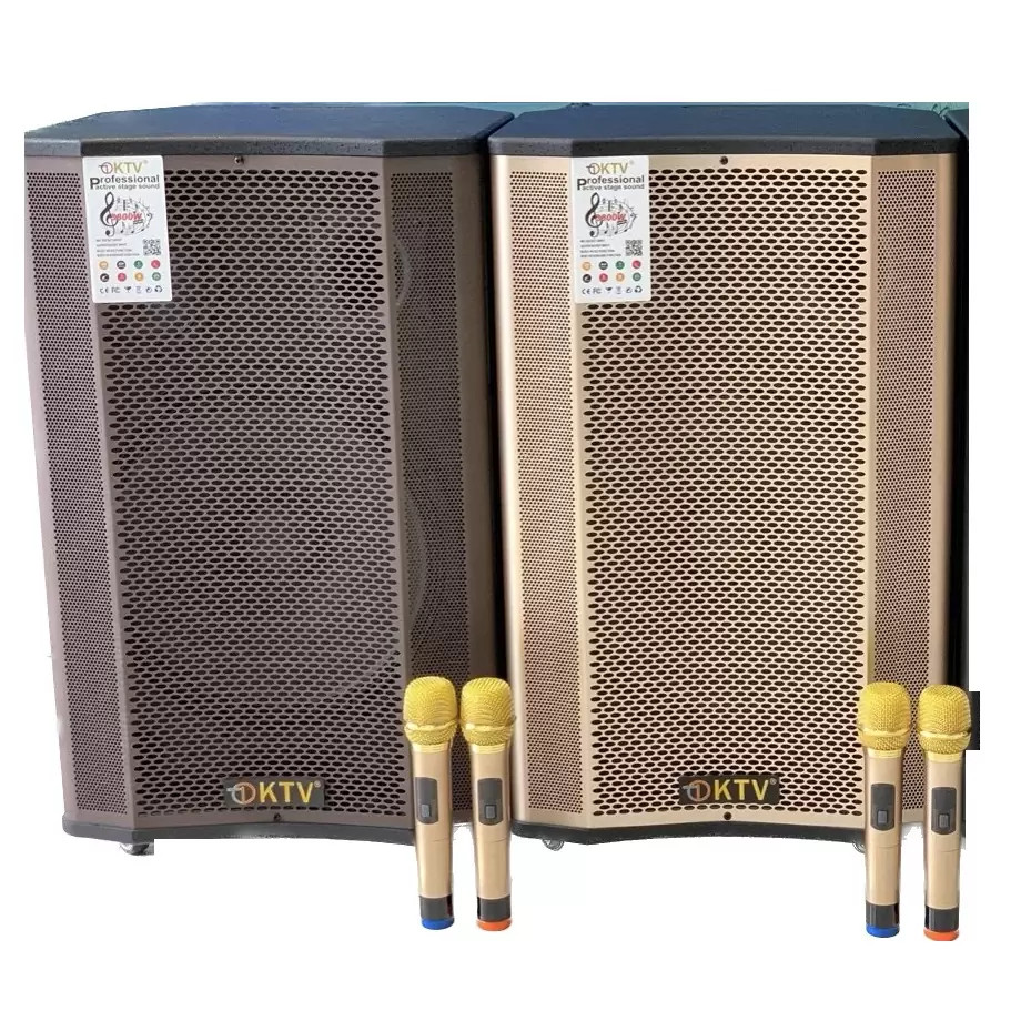 Loa kẹo kéo karaoke bluetooth KTV GD 15-07