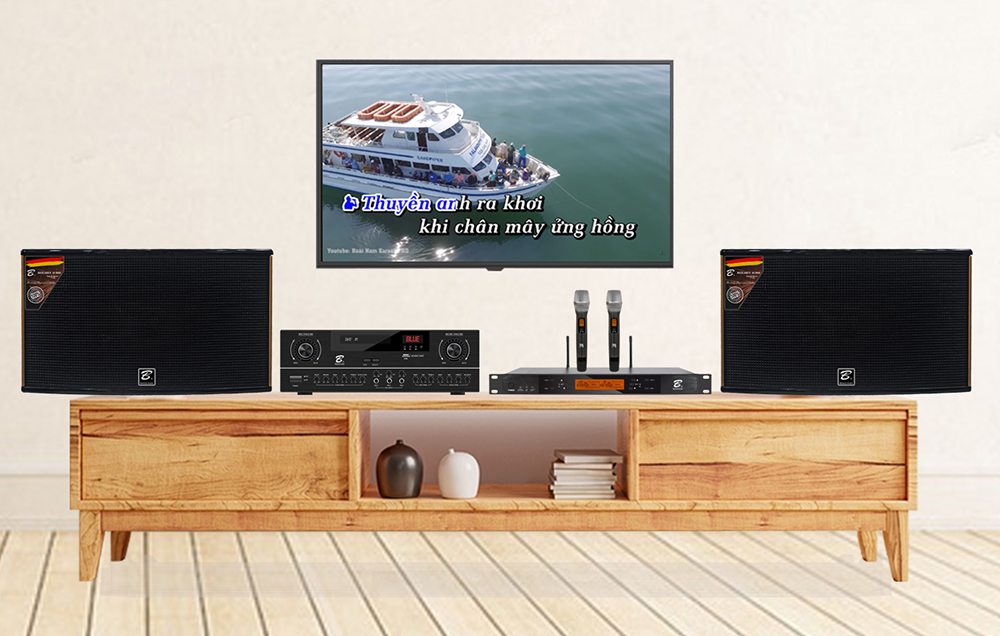 Dàn Karaoke Gia Đình Beilarly VF14