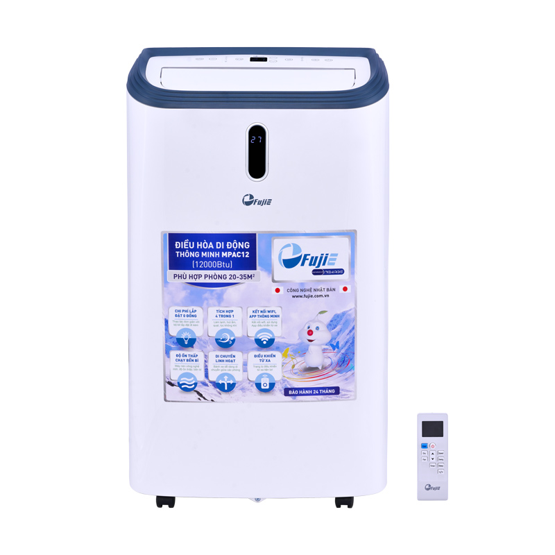 Máy lạnh di động thông minh FujiE MPAC12