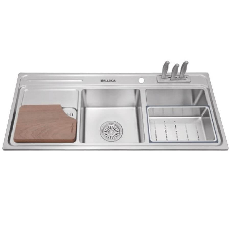 Chậu rửa chén Malloca MS 8816N