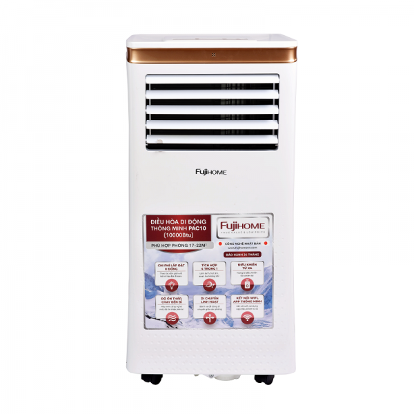 Máy lạnh di động FujiHome PAC10 (10.000BTU) 1HP
