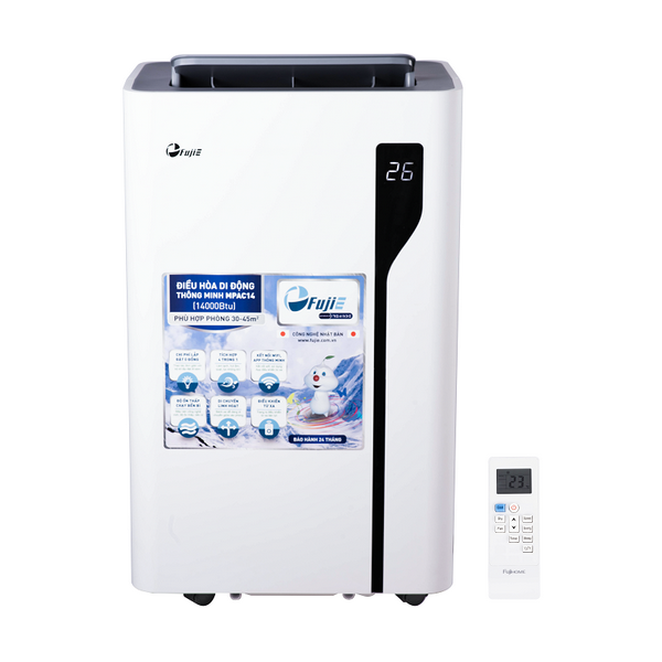 Máy lạnh di động thông minh FujiE MPAC14