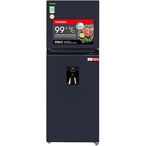 Tủ lạnh Toshiba Inverter 311 lít GR-RT395WE-PMV(06)-MG