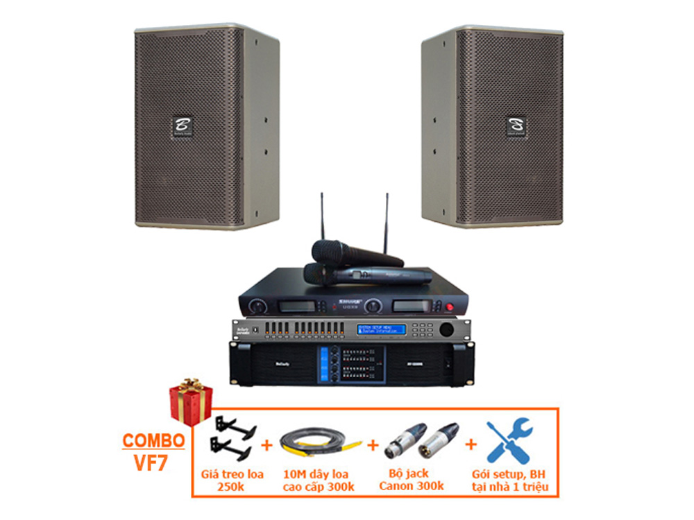 Dàn Karaoke Gia Đình AQ VF7