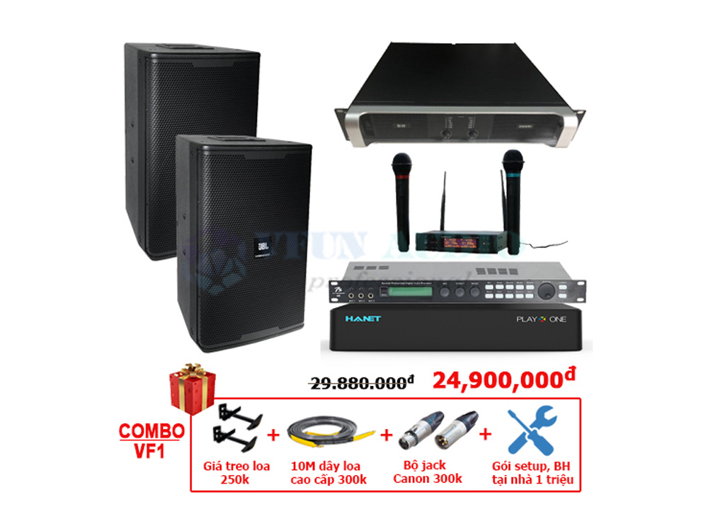 Dàn Karaoke Gia Đình VF1 hay víp dưới 30 triệu