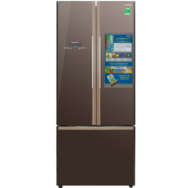 Tủ lạnh Hitachi Inverter 405 lít R-FWB475PGV2 GBW
