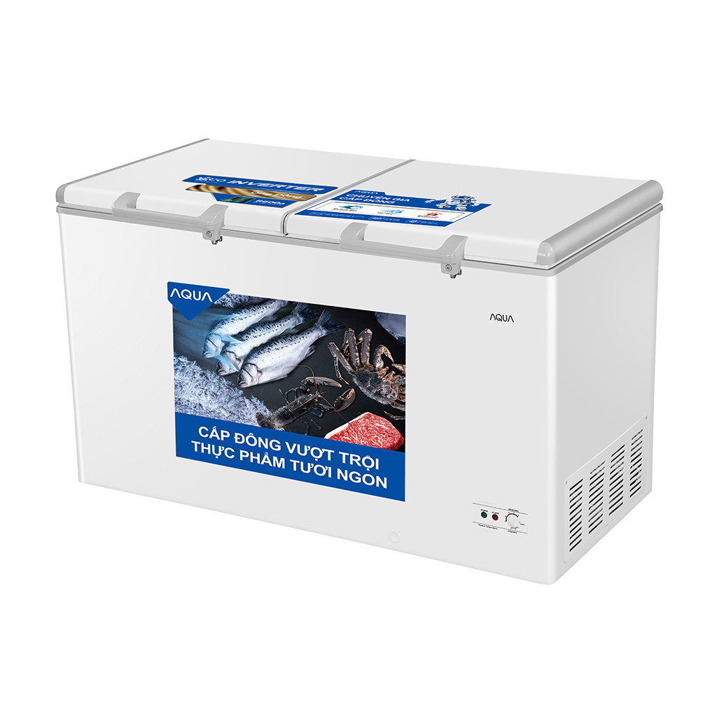 Tủ Đông Mát Aqua Inverter 295 Lít AQF-C4202E
