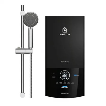 Máy nước nóng trực tiếp Ariston 4500W AURES TOP 4.5P