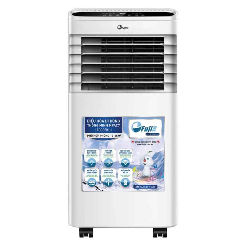 Máy lạnh di động thông minh FujiE MPAC9 1hp
