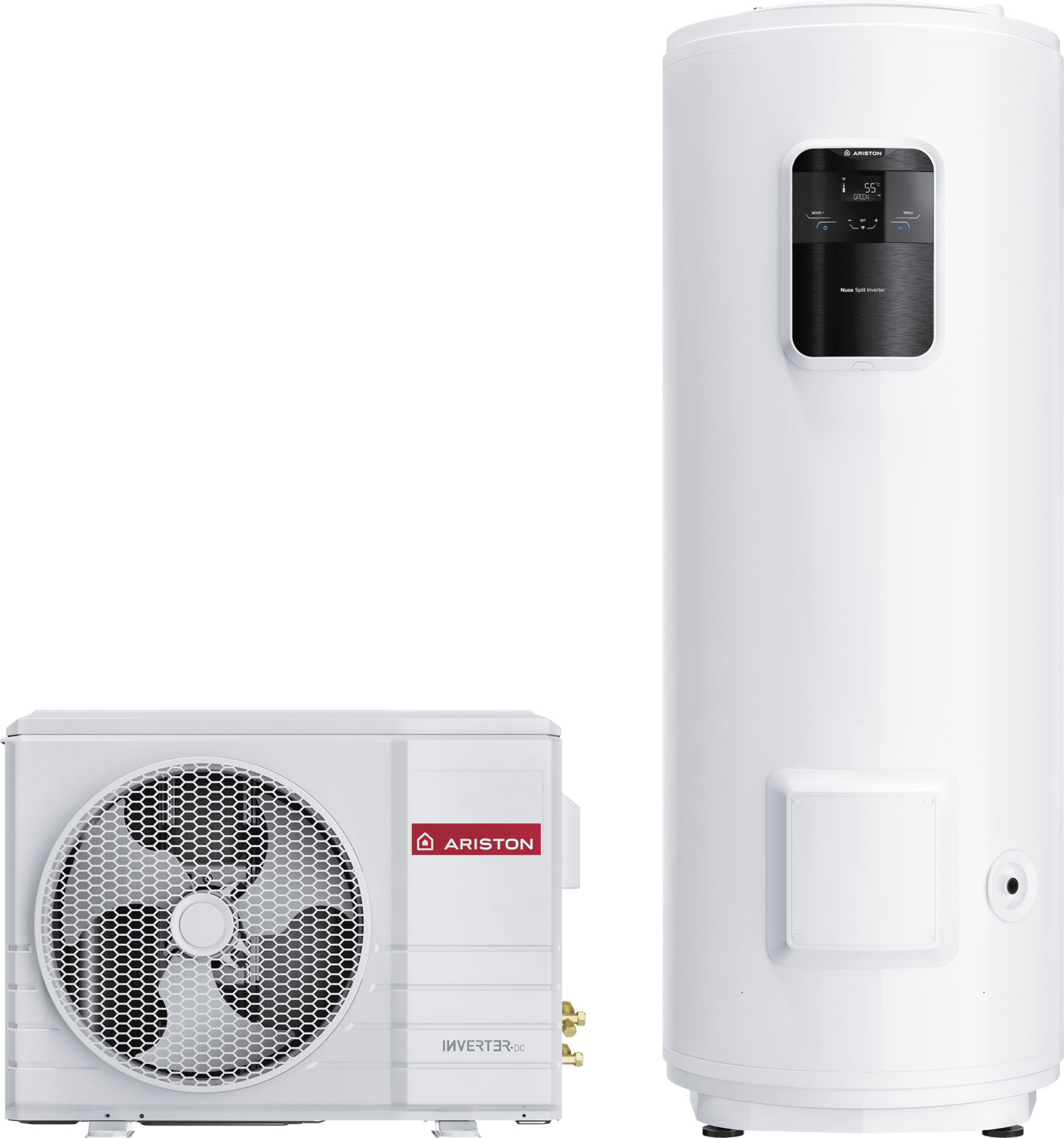 Máy nước nóng bơm nhiệt Ariston Split Inverter Wifi FS 270