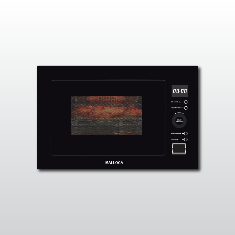 Lò vi sóng Malloca MW-927BG - Đen