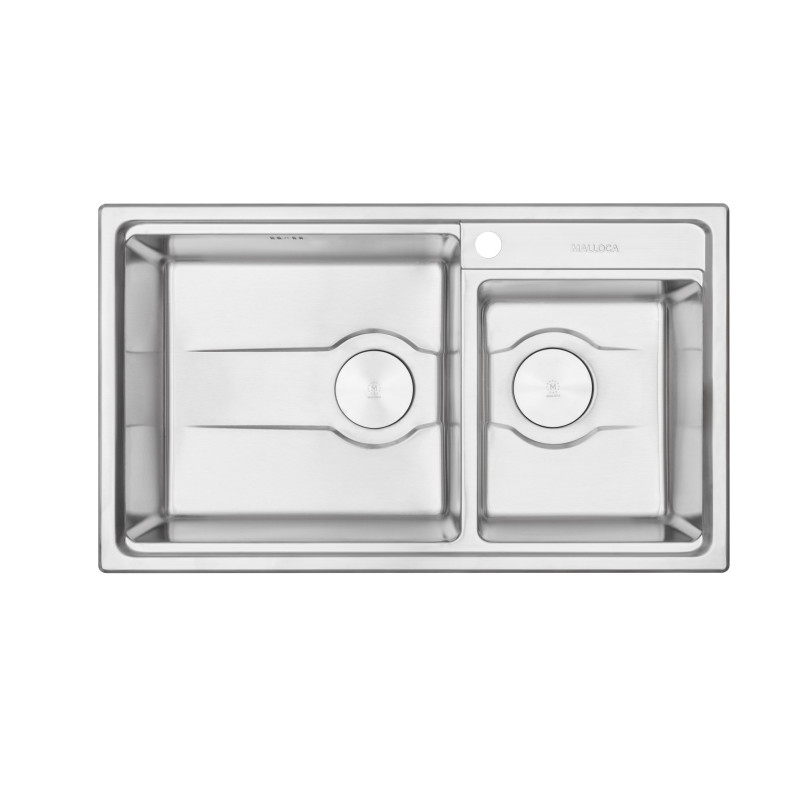 Chậu rửa chén Malloca MS 5082W