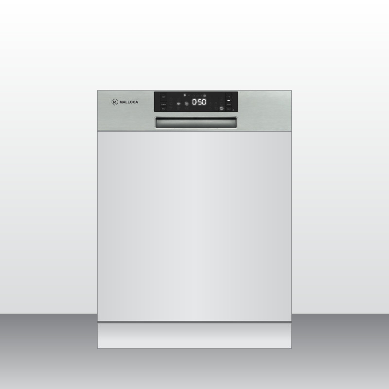Máy rửa chén Malloca MWD14-S08SI