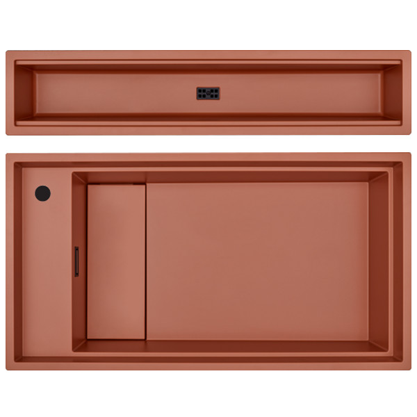 Chậu rửa chén Malloca K83S - MYST K83L
