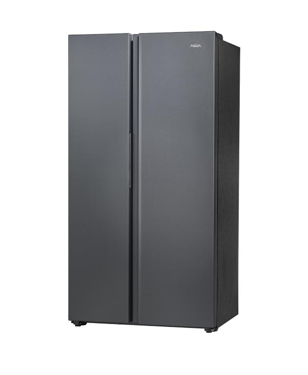 Tủ lạnh Aqua Inverter 646 lít AQR-S682XA(SLB)