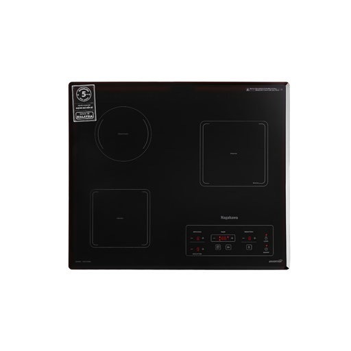Bếp 3 lò điện từ hồng ngoại Nagakawa NAG1253M