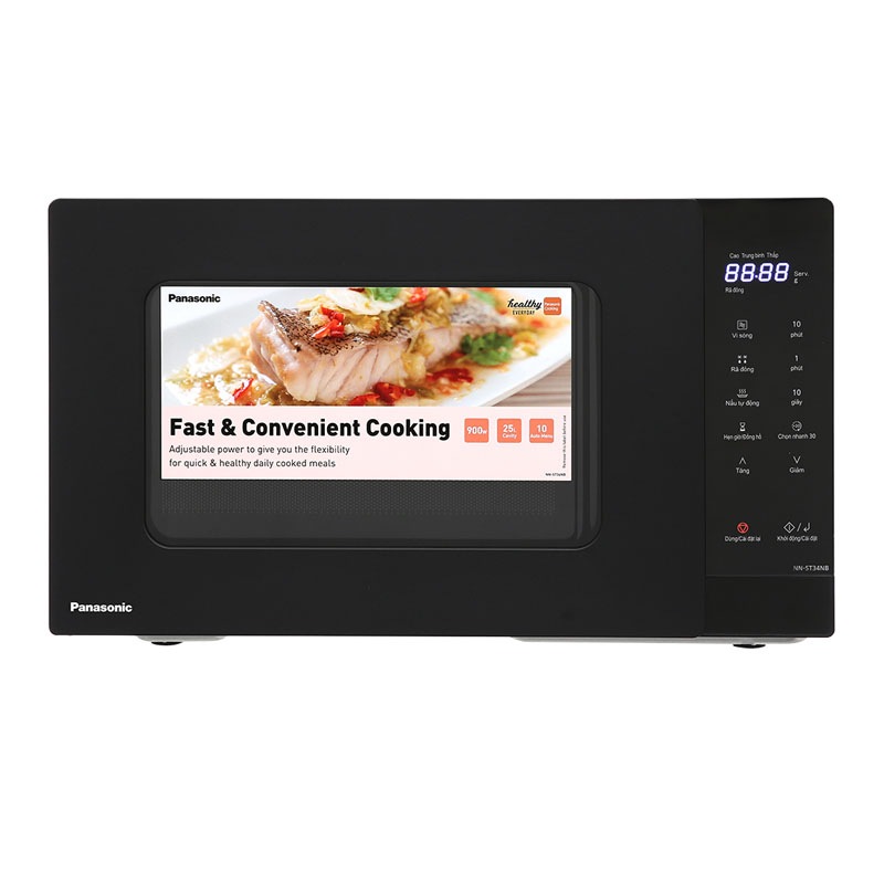 Lò vi sóng Panasonic 25 lít NN-ST34NBYUE