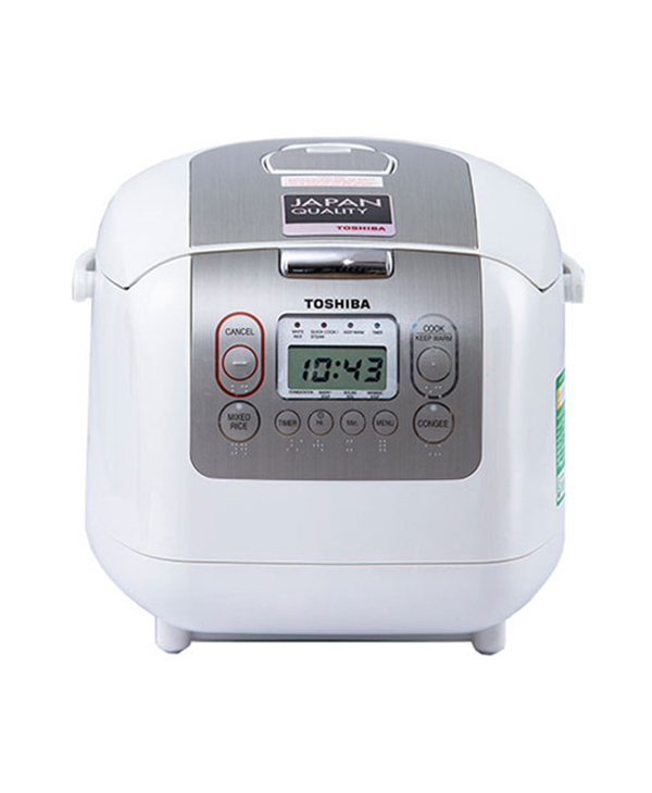 Nồi cơm điện tử Toshiba 1.8 lít RC-18NMFVN(WT)