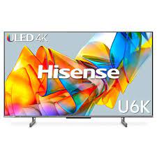 Google Tivi ULED Hisense 4K 43 inch 43U6K