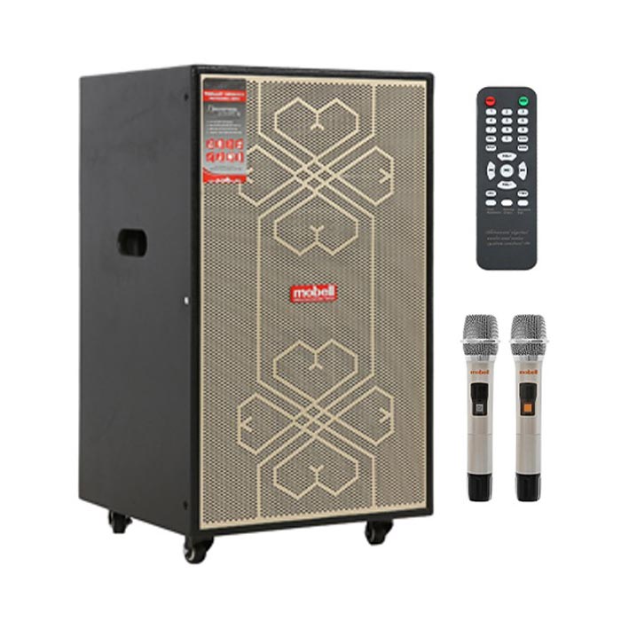 Loa kéo karaoke Mobell MK-6080 500W