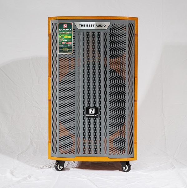 Loa Kéo Nanomax GT-2024 PU Bass 50cm