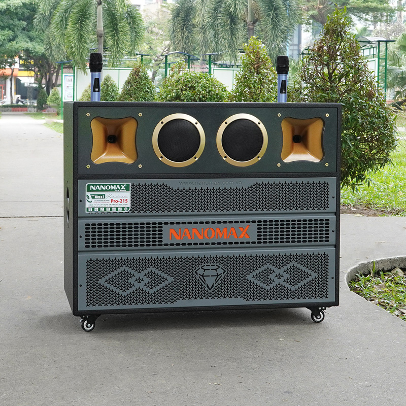 Loa Di Động Hát Karaoke Nanomax Pro-215